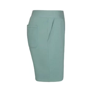 Bermuda chándal unisex Mukua LOX SBS270U Sage, vista lateral derecha