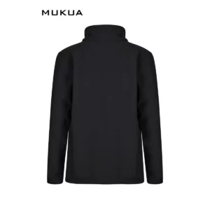 Softshell infantil Mukua RICHMOND KIDS SSZ280K Black, vista trasera