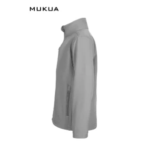 Softshell infantil Mukua RICHMOND KIDS SSZ280K Stone grey, vista lateral