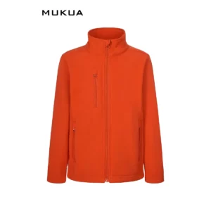 Softshell infantil Mukua RICHMOND KIDS SSZ280K Sunset red, vista frontal