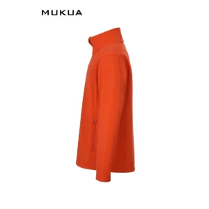 Softshell infantil Mukua RICHMOND KIDS SSZ280K Sunset red, vista lateral