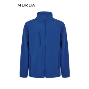 Softshell infantil Mukua RICHMOND KIDS SSZ280K Royal blue, vista frontal