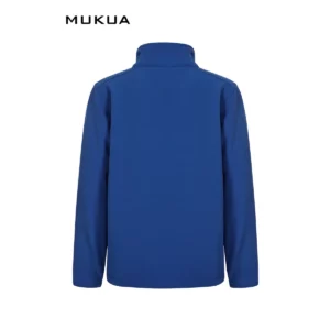 Softshell infantil Mukua RICHMOND KIDS SSZ280K Royal blue, vista trasera