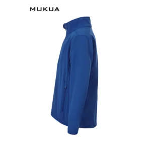 Softshell infantil Mukua RICHMOND KIDS SSZ280K Royal blue, vista lateral