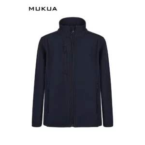 Softshell infantil Mukua RICHMOND KIDS SSZ280K Deep navy, vista frontal