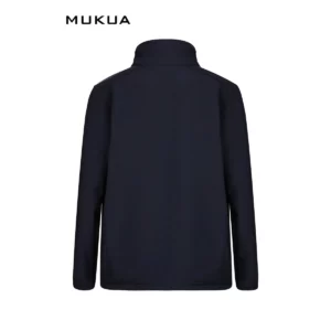 Softshell infantil Mukua RICHMOND KIDS SSZ280K Deep navy, vista trasera