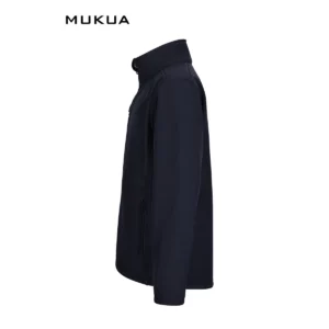 Softshell infantil Mukua RICHMOND KIDS SSZ280K Deep navy, vista lateral
