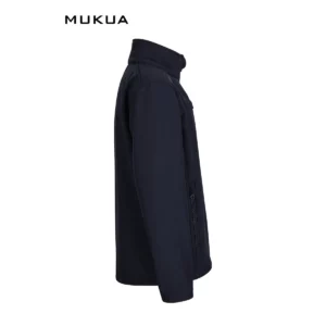Softshell infantil Mukua RICHMOND KIDS SSZ280K Deep navy, vista lateral opuesto