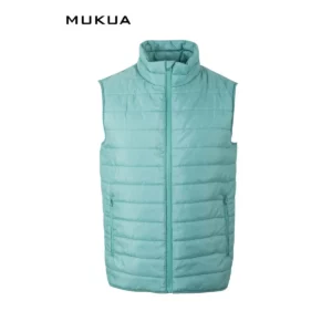 Chaleco acolchado Mukua MELTON VG200U Sage, vista frontal