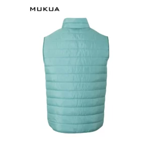 Chaleco acolchado Mukua MELTON VG200U Sage, vista trasera