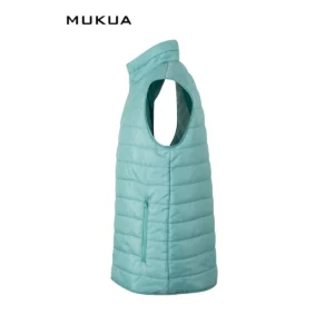 Chaleco acolchado Mukua MELTON VG200U Sage, vista lateral