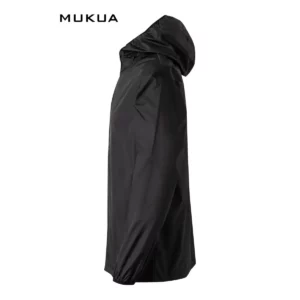 Cortavientos unisex Mukua STOCKTON WZ60U Black, vista lateral