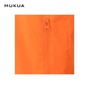 Cortavientos unisex Mukua STOCKTON WZ60U Fluor orange, detalle de bolsillo