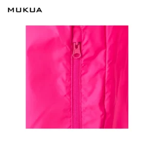 Cortavientos unisex Mukua STOCKTON WZ60U Fluor pink, detalle de bolsillo