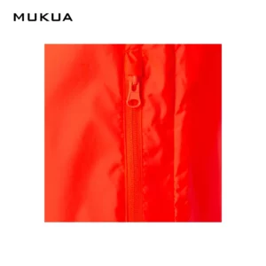 Cortavientos unisex Mukua STOCKTON WZ60U Fluor red, detalle de bolsillo