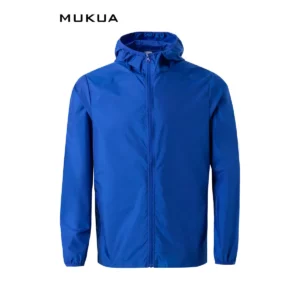 Cortavientos unisex Mukua STOCKTON WZ60U Royal blue, vista frontal