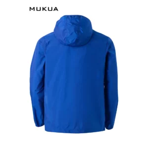Cortavientos unisex Mukua STOCKTON WZ60U Royal blue, vista trasera