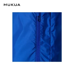 Cortavientos unisex Mukua STOCKTON WZ60U Royal blue, detalle de bolsillo