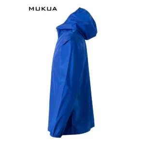 Cortavientos unisex Mukua STOCKTON WZ60U Royal blue, vista lateral