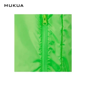 Cortavientos unisex Mukua STOCKTON WZ60U Lime fluor, detalle de bolsillo