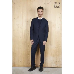 Americana hombre NEOBLU MARIUS MEN 03164, vista con modelo.