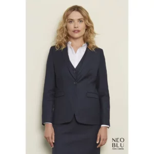 Americana mujer NEOBLU MARIUS WOMEN 03165, vista con modelo.