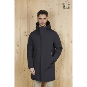 Parka hombre NEOBLU ALFI MEN 04002, vista con modelo.