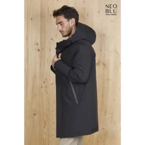 Parka hombre NEOBLU ALFI MEN 04002, vista con modelo.
