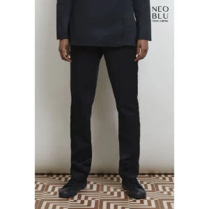 Pantalón cocina unisex NEOBLU EDMOND 04457, vista con modelo.