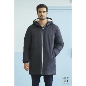 Chaqueta acolchada unisex NEOBLU ASTRA 04740, vista con modelo.