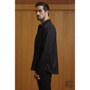 Sobrecamisa unisex NEOBLU MADDEN 04802, vista con modelo.