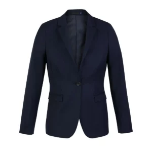 Americana mujer NEOBLU MARIUS WOMEN 03165 en Noche, frontal sin persona.
