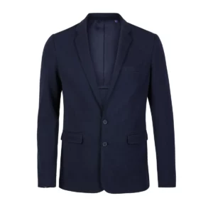 Americana de piqué hombre NEOBLU MARCEL MEN 03169 en Noche, frontal sin persona.