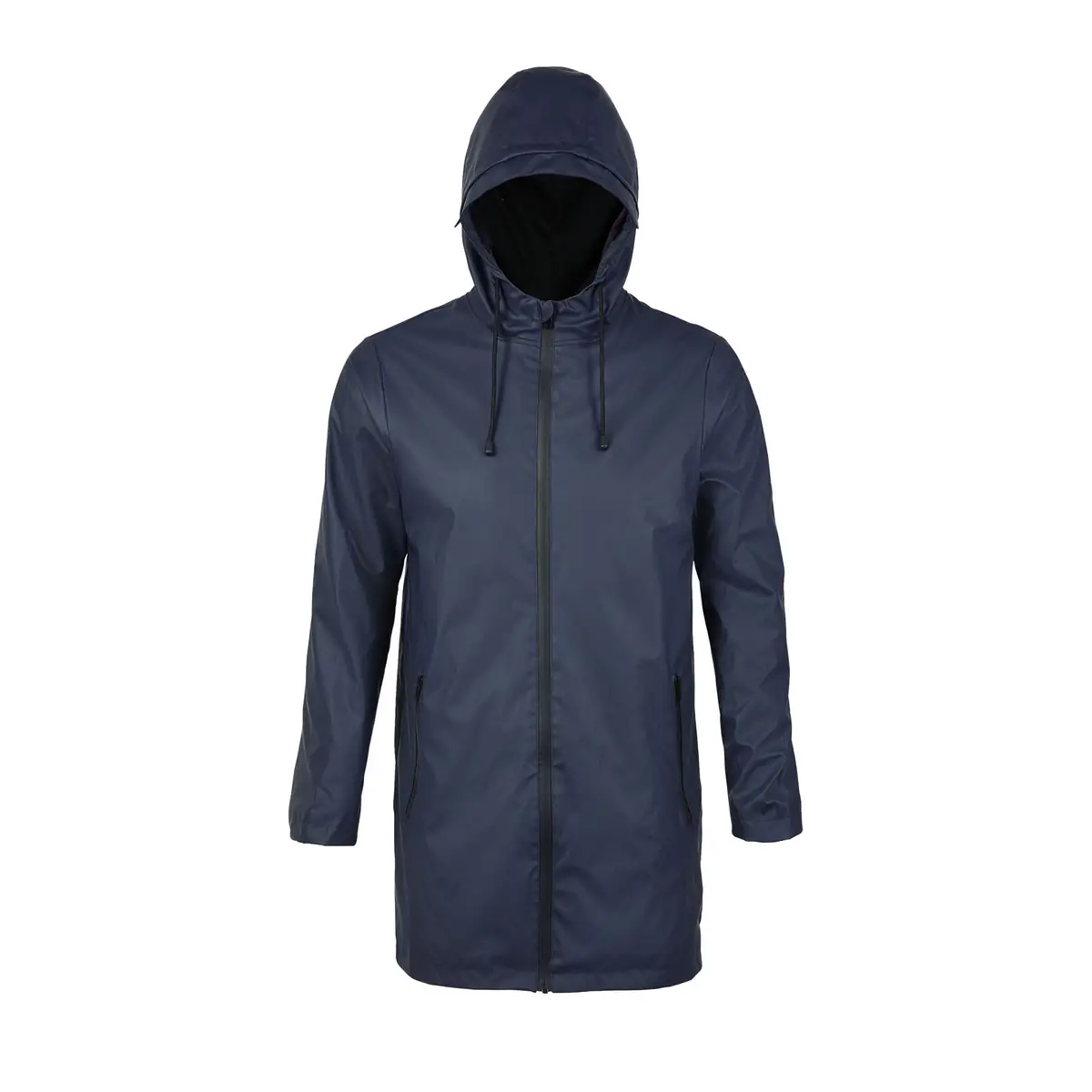 Chaqueta impermeable hombre NEOBLU ANTOINE MEN 03174 3 Chaqueta impermeable hombre NEOBLU ANTOINE MEN 03174 en Noche, frontal sin persona.