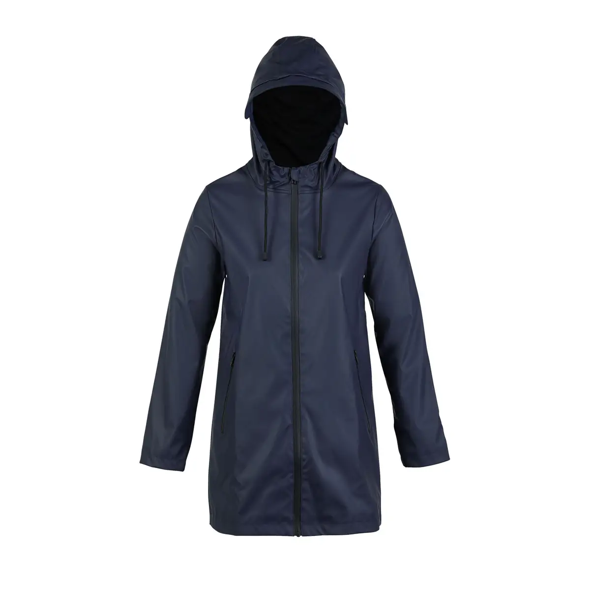 Chaqueta impermeable mujer NEOBLU ANTOINE WOMEN 03175 3 Chaqueta impermeable mujer NEOBLU ANTOINE WOMEN 03175 en Noche, frontal sin persona.