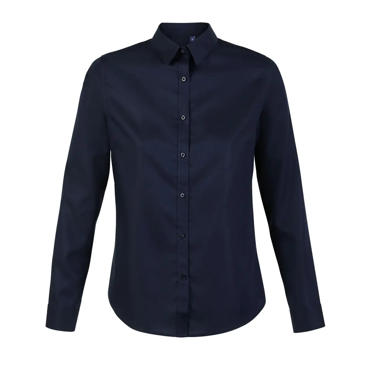 Camisa sin planchado mujer NEOBLU BLAISE WOMEN 03183 4 Camisa sin planchado mujer NEOBLU BLAISE WOMEN 03183 en Noche, frontal sin persona.
