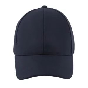 Gorra NEOBLU TOM noche jaspeado, vista frontal sin persona.