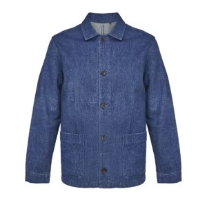 Chaqueta unisex NEOBLU MAEL 03780 en Lavado a la piedra, frontal sin persona.