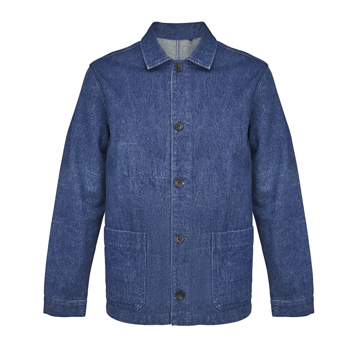 Chaqueta unisex NEOBLU MAEL 03780 7 Chaqueta unisex NEOBLU MAEL 03780 en Lavado a la piedra, frontal sin persona.