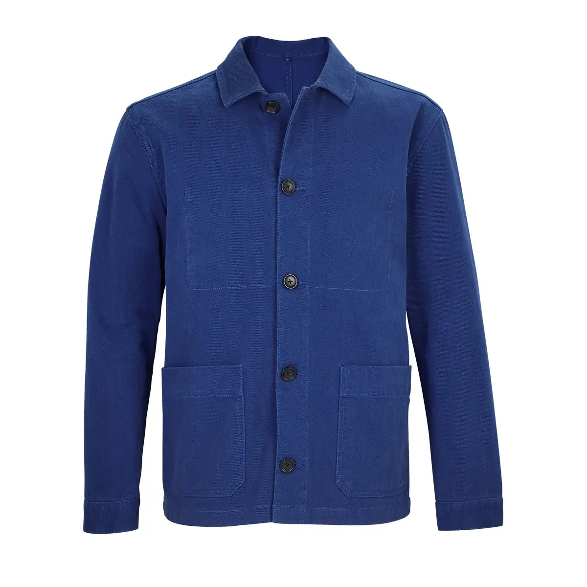 Chaqueta unisex NEOBLU MAEL 03780 3 Chaqueta unisex NEOBLU MAEL 03780 en Azul intenso, frontal sin persona.