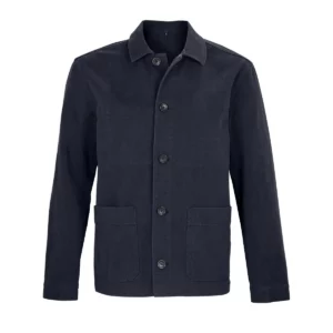 Chaqueta unisex NEOBLU MAEL 03780 en Noche, frontal sin persona.