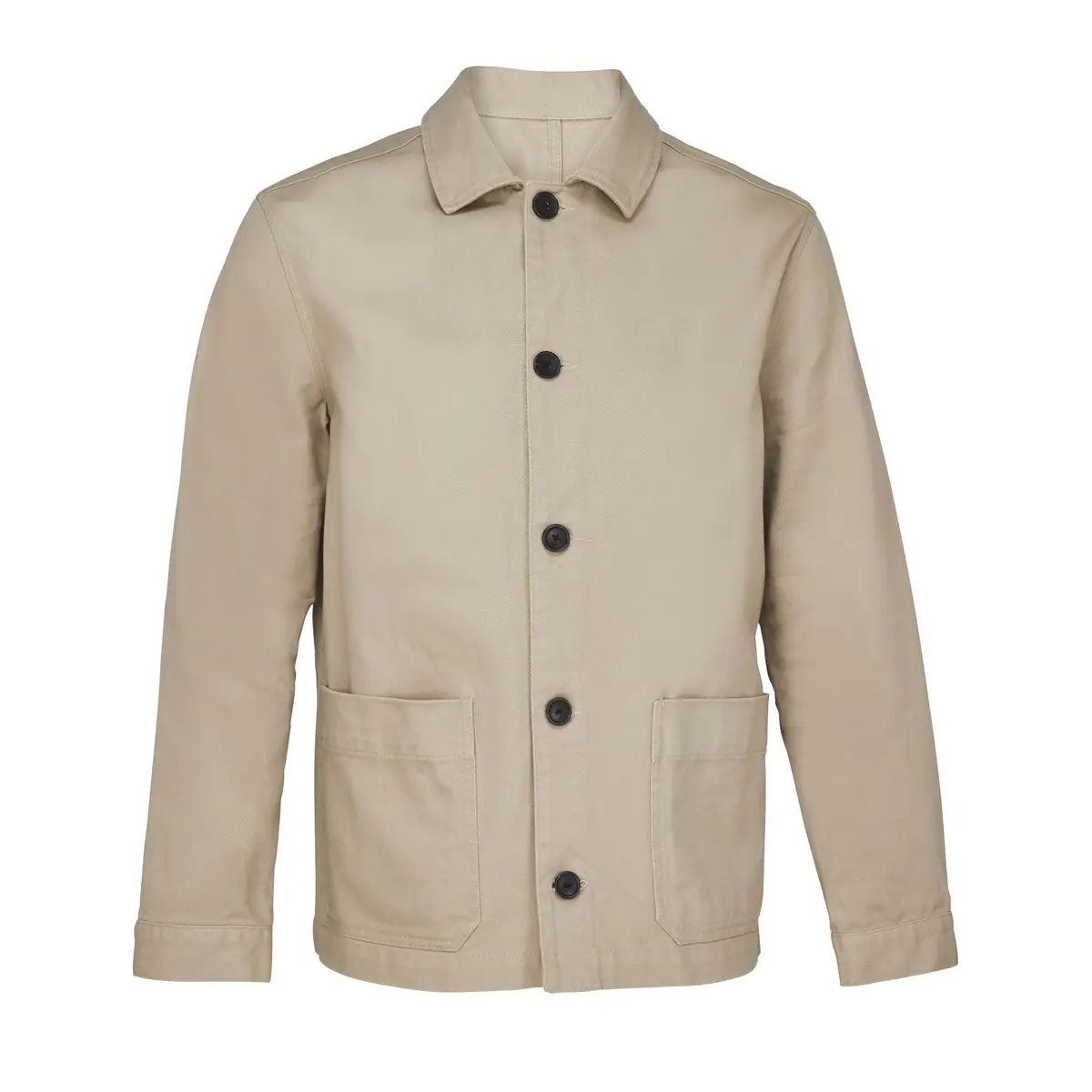 Chaqueta unisex NEOBLU MAEL 03780 8 Chaqueta unisex NEOBLU MAEL 03780 en Marrón claro, frontal sin persona.