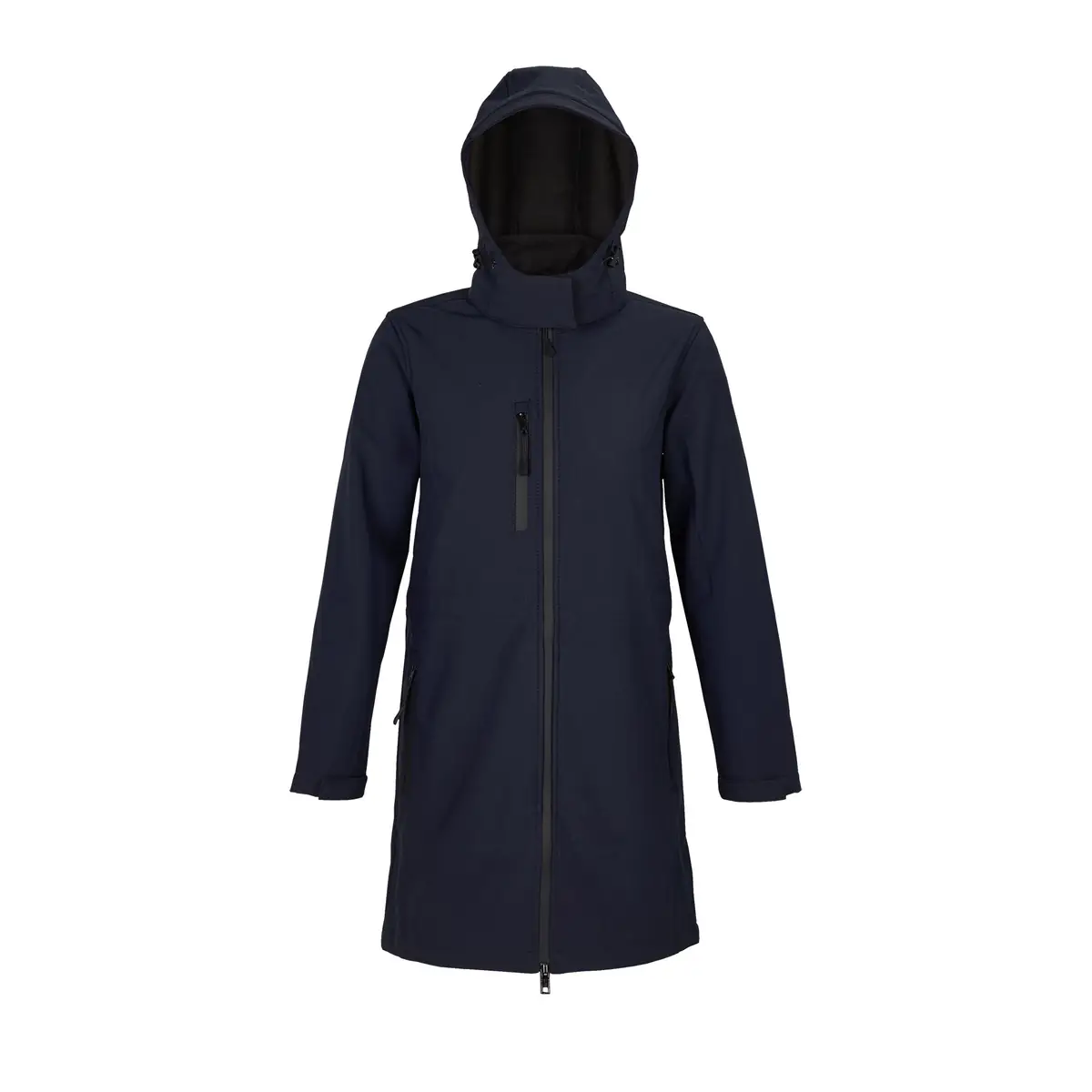 Softshell largo mujer NEOBLU ACHILLE WOMEN 03794 3 Softshell largo mujer NEOBLU ACHILLE WOMEN 03794 en Noche, frontal sin persona.