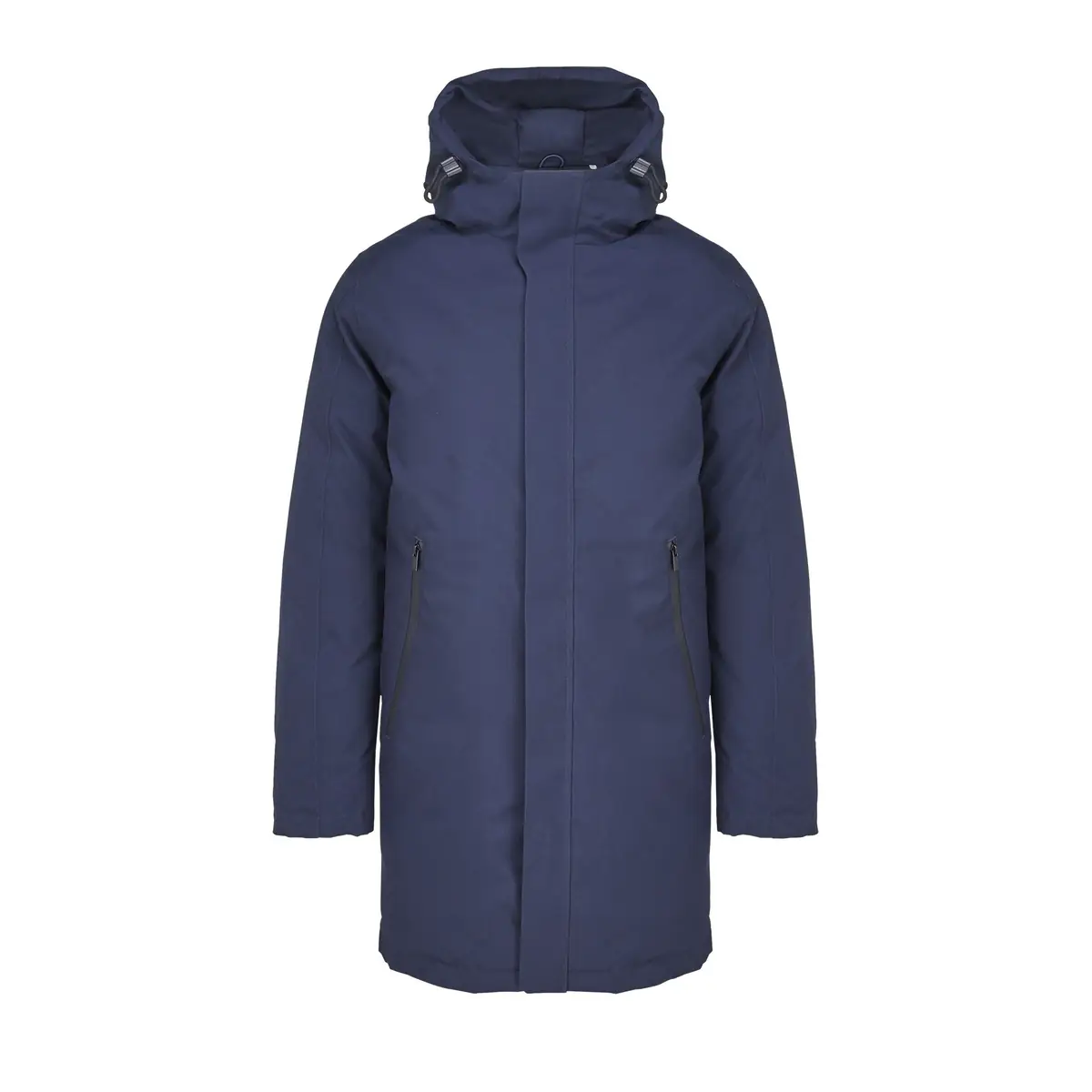 Parka hombre NEOBLU ALFI MEN 04002 4 Parka hombre NEOBLU ALFI MEN 04002 en Noche, frontal sin persona.