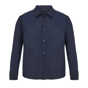 Sobrecamisa unisex NEOBLU MADDEN 04802 en Noche, frontal sin persona.