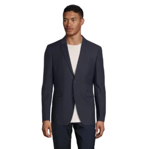 Americana hombre NEOBLU MARIUS MEN 03164 en Noche, vista con modelo.