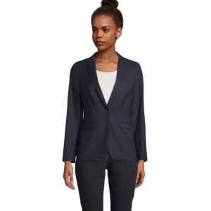 Americana mujer NEOBLU MARIUS WOMEN 03165 en Noche, vista con modelo.