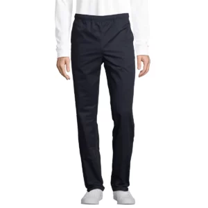 Pantalón cocina unisex NEOBLU EDMOND 04457 en Noche, vista frontal con modelo.