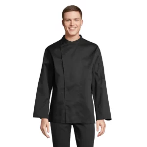 Chaquetilla cocina hombre NEOBLU EUGENE 04458, vista con modelo.