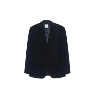 Americana de hombre confort fit Norvil 3137 en marino, vista frontal.